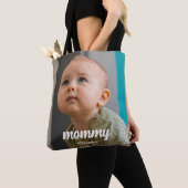 New mother mommy Personalized Minimal Draagtas (Dichtbij)