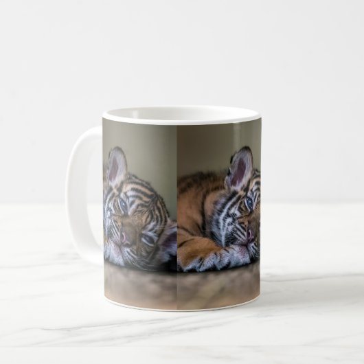 New mug tiger (Devant gauche)
