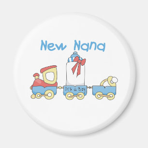 New Nana - Trein Tshirts en Gift Magneet