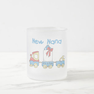 New Nana - Trein Tshirts en Gift Matglas Koffiemok