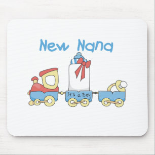 New Nana - Trein Tshirts en Gift Muismat