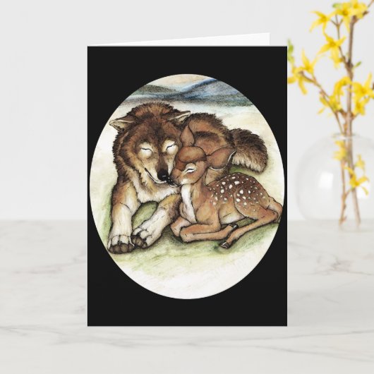 New Nature - Card Kaart (Gele Bloem)