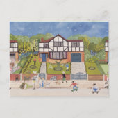 New Neighbourhood Briefkaart (Voorkant)