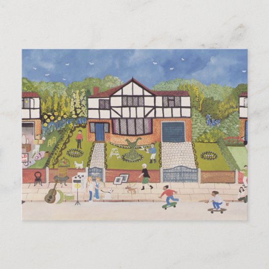 New Neighbourhood Briefkaart (Voorkant)