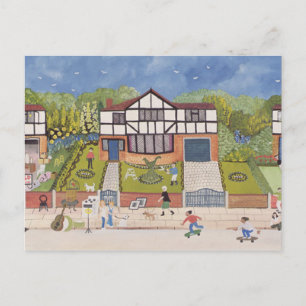 New Neighbourhood Briefkaart