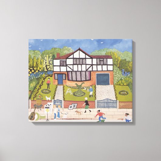 New Neighbourhood Canvas Afdruk (Voorkant)
