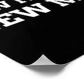 New Nose, New Me Funny Nose Job Poster (Hoek)