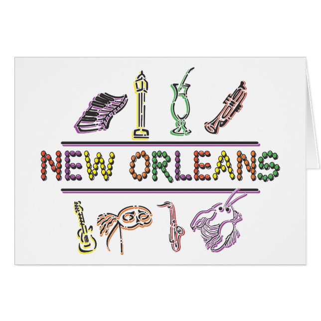 New Orleans (Voorkant Horizontaal)