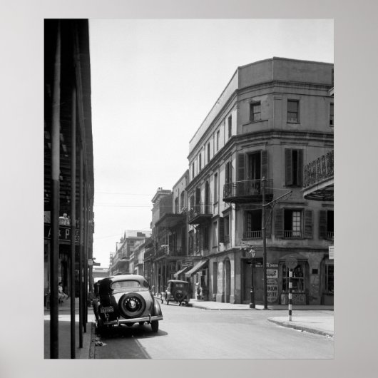 New Orleans, 1936 Poster (Voorkant)