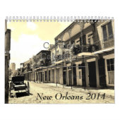 New Orleans 2014 Kalender (Hoes)