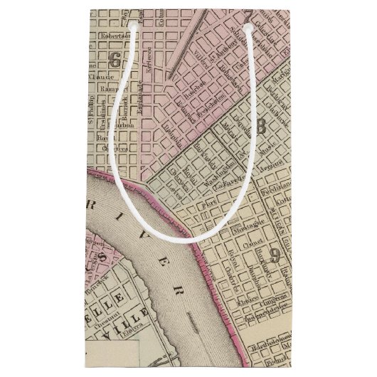 New Orleans 3 Klein Cadeauzakje (Voorkant)