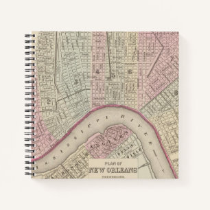 New Orleans 3 Notitieboek