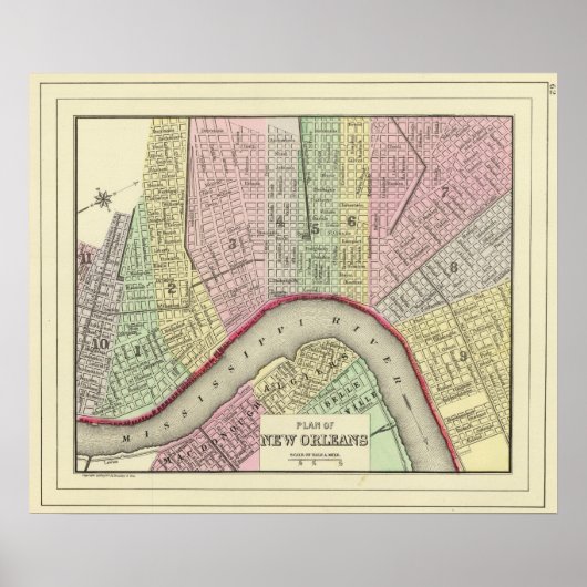 New Orleans 3 Poster (Voorkant)