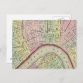 New Orleans 4 Briefkaart (Voorkant / Achterkant)