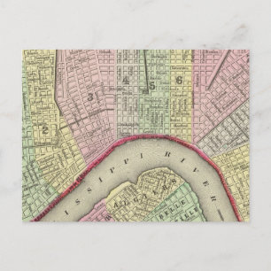 New Orleans 4 Briefkaart