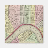 New Orleans 4 Magneet (Voorkant)