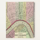 New Orleans 4 Planner (Achterkant)