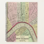 New Orleans 4 Planner (Voorkant)
