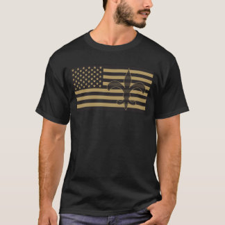 New Orleans 504 Veteraan T-shirt