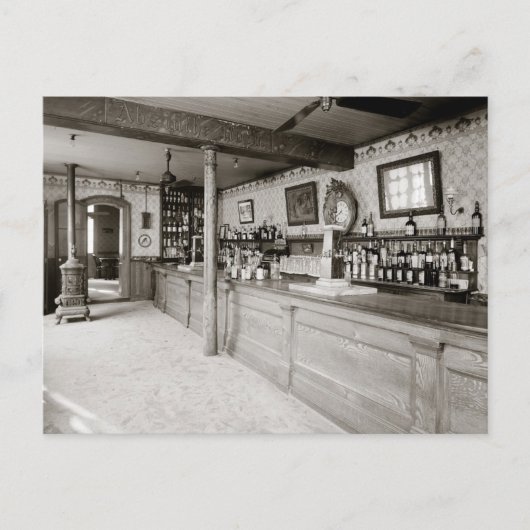 New Orleans Absinthe Room, 1906 Briefkaart (Voorkant)