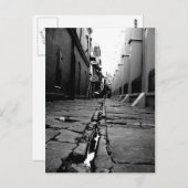 New Orleans Alley Briefkaart (Voorkant / Achterkant)