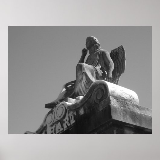 New Orleans Angel Poster (Voorkant)