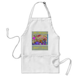 New Orleans Aprons Standaard Schort