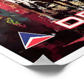 New Orleans Art Delta Travel Poster Jack Laycox (Coin)