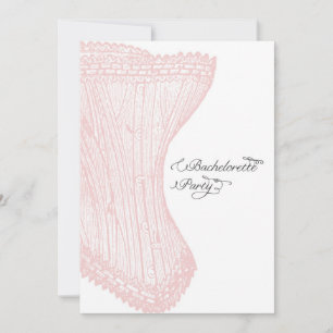 New Orleans Bachelorette Party Invitation-Custom Kaart