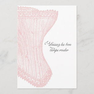 New Orleans Bachelorette Party Invitation-Custom Kaart