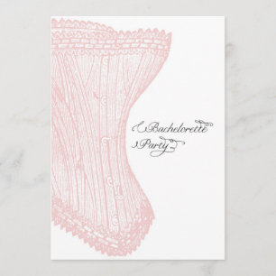 New Orleans Bachelorette Party Invitation-Custom Kaart