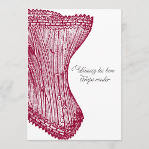 New Orleans Bachelorette Party Invitation Kaart