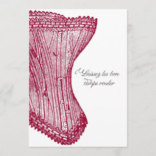 New Orleans Bachelorette Party Invitation Kaart