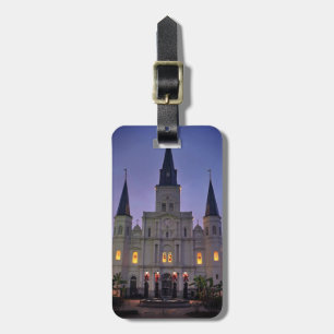 New Orleans, Basiliek van de Kathedraal van LA, Ja Bagagelabel