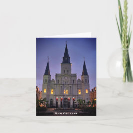 New Orleans, Basiliek van de Kathedraal van LA, Ja Kaart
