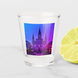 New Orleans, Basiliek van de Kathedraal van LA, Ja Shot Glas