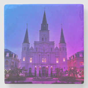 New Orleans, Basiliek van de Kathedraal van LA, Ja Stenen Onderzetter