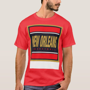 New Orleans basketbal T-shirt