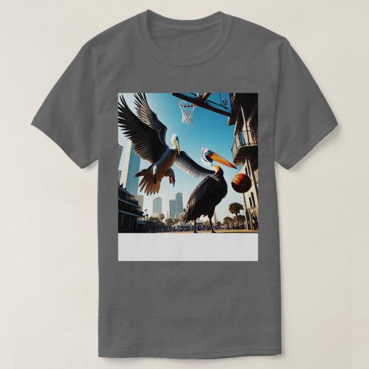 New Orleans Basketball TShirt - 1 (Design devant)