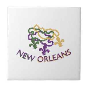 New Orleans Beads Tegeltje