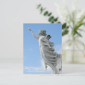 New Orleans beeld, voor de overstroming Briefkaart (Staand voorkant)