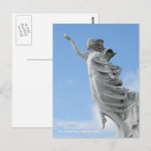 New Orleans beeld, voor de overstroming Briefkaart (Voorkant / Achterkant)