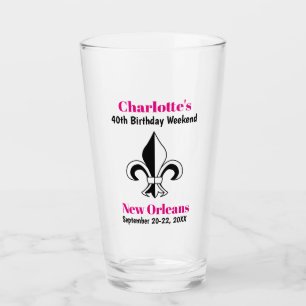 New Orleans Birthday Party Girls Trip Pint Glas