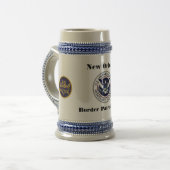 New Orleans BP Stein Bierpul (Voorkant links)
