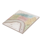 New Orleans brengen de grote Easy Memory Tile in Tegeltje (Zijkant)