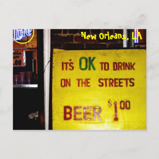 New Orleans Briefkaart