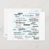 New Orleans Briefkaart (Voorkant / Achterkant)