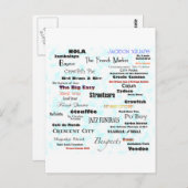 New Orleans Briefkaart (Voorkant / Achterkant)