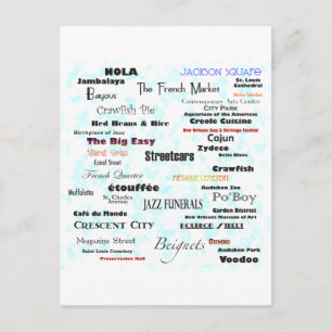 New Orleans Briefkaart