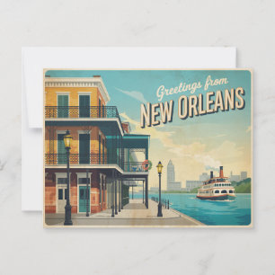 New Orleans Briefkaart